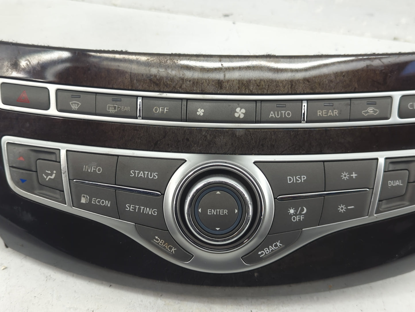 2013 Infiniti Jx35 Climate Control Module Temperature AC/Heater Replacement P/N:283953JA0A Fits OEM Used Auto Parts - Oemuse