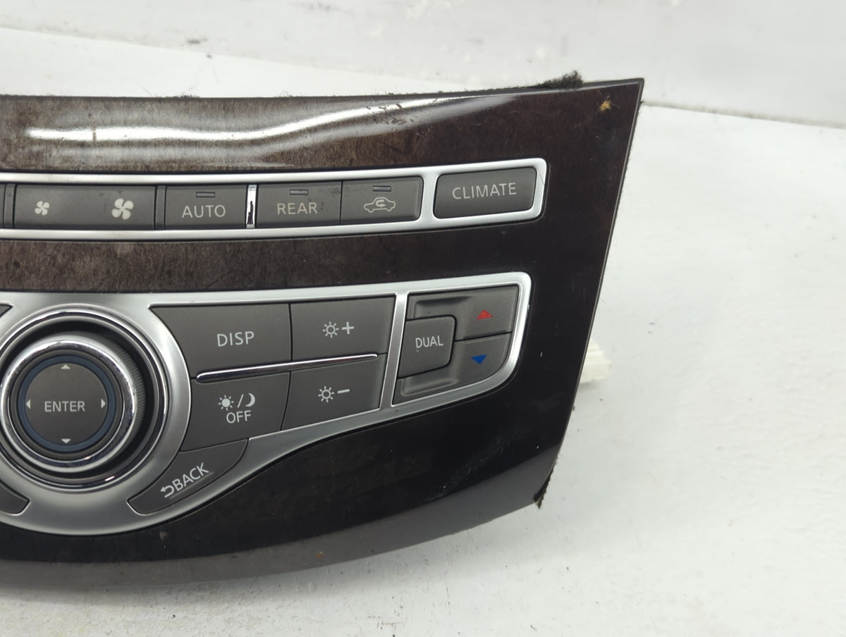 2013 Infiniti Jx35 Climate Control Module Temperature AC/Heater Replacement P/N:283953JA0A Fits OEM Used Auto Parts - Oemuse