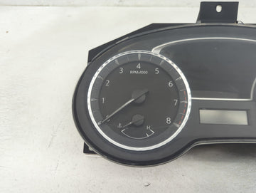 2013 Infiniti Jx35 Instrument Cluster Speedometer Gauges P/N:24810 3JA0C Fits OEM Used Auto Parts