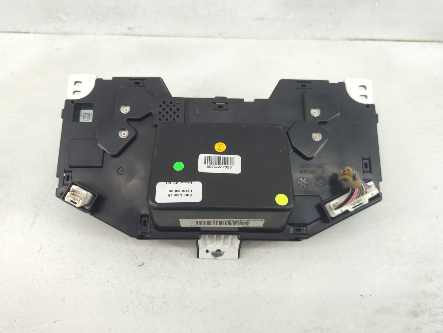 2013 Infiniti Jx35 Instrument Cluster Speedometer Gauges P/N:24810 3JA0C Fits OEM Used Auto Parts - Oemusedautoparts1.com