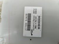 2013-2013 Infiniti Jx35 Temperature Control Module 27760 3ja2b - Oemusedautoparts1.com