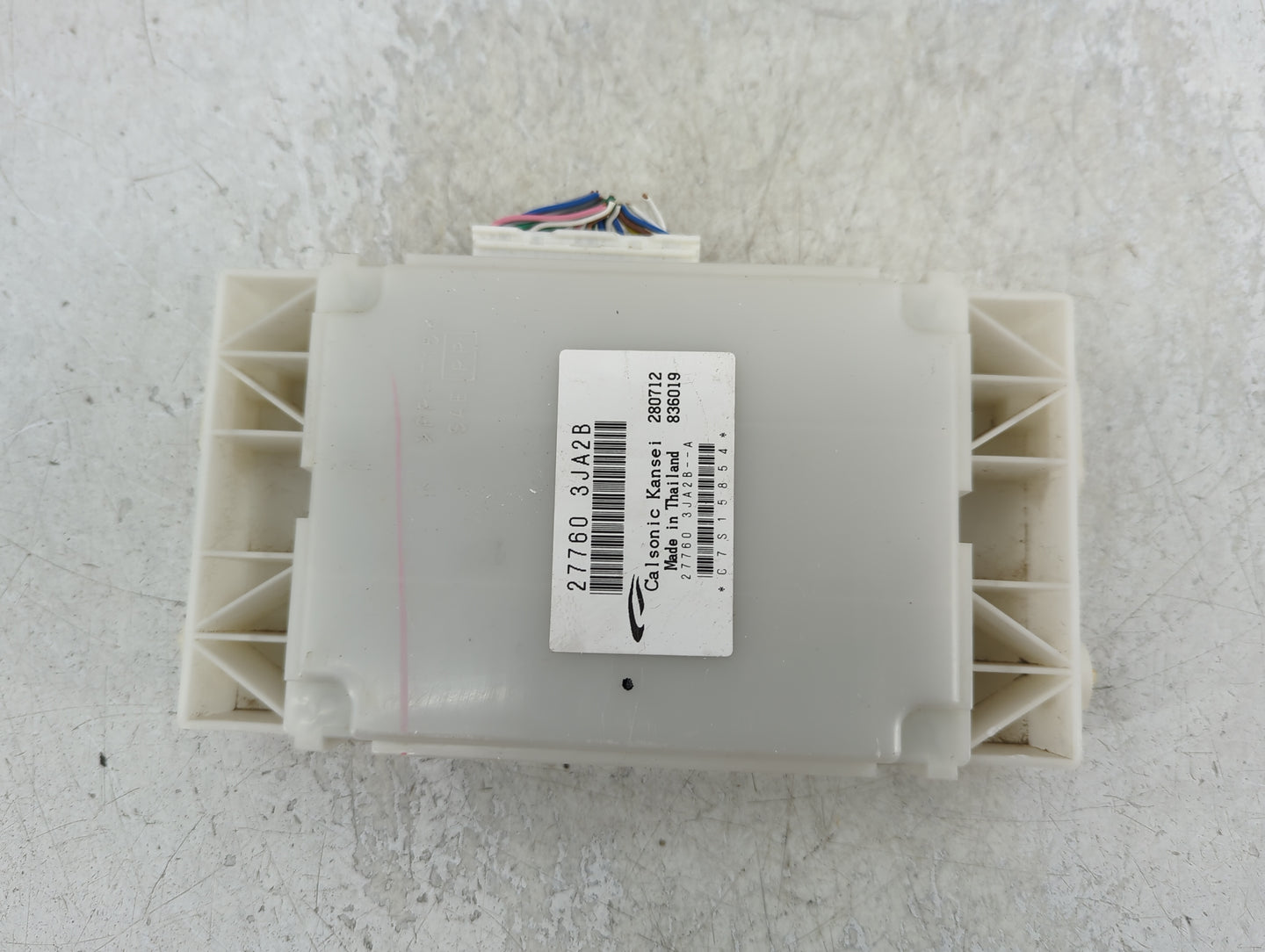 2013-2013 Infiniti Jx35 Temperature Control Module 27760 3ja2b - Oemusedautoparts1.com