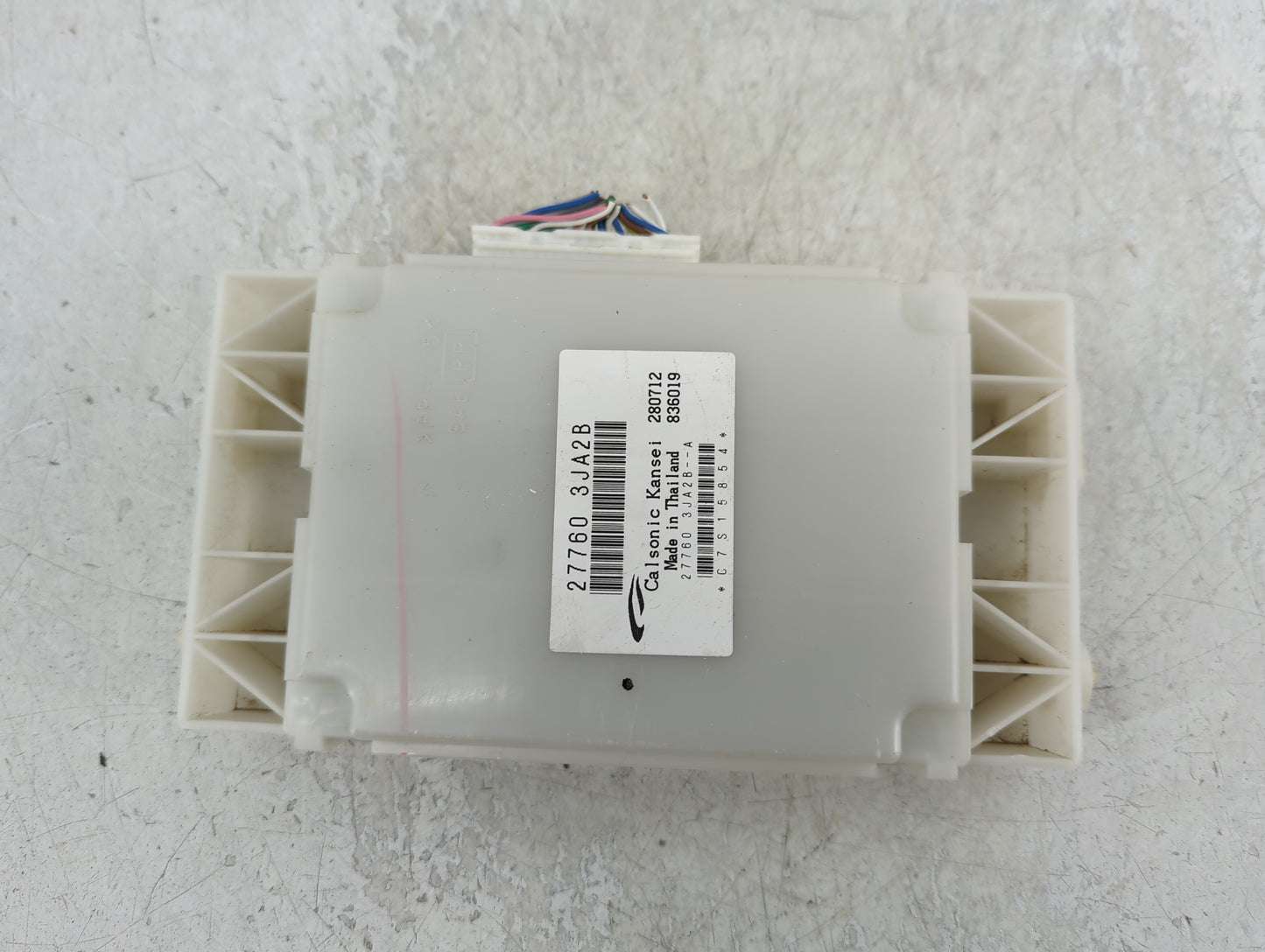 2013-2013 Infiniti Jx35 Temperature Control Module 27760 3ja2b - Oemusedautoparts1.com