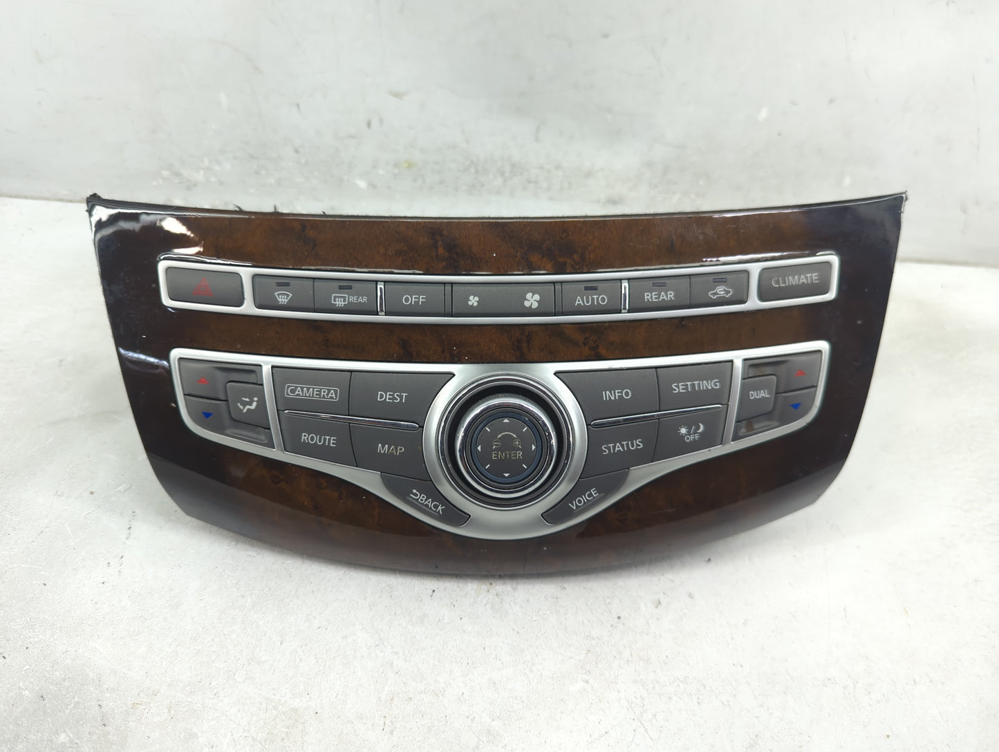 2013 Infiniti Jx35 Climate Control Module Temperature AC/Heater Replacement P/N:682613JA1A Fits OEM Used Auto Parts - Oemuse