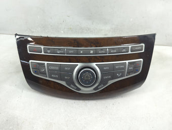 compare product 2013 Infiniti Jx35 Climate Control Module Temperature AC/Heater Replacement P/N:682613JA1A Fits OEM Used Auto Parts