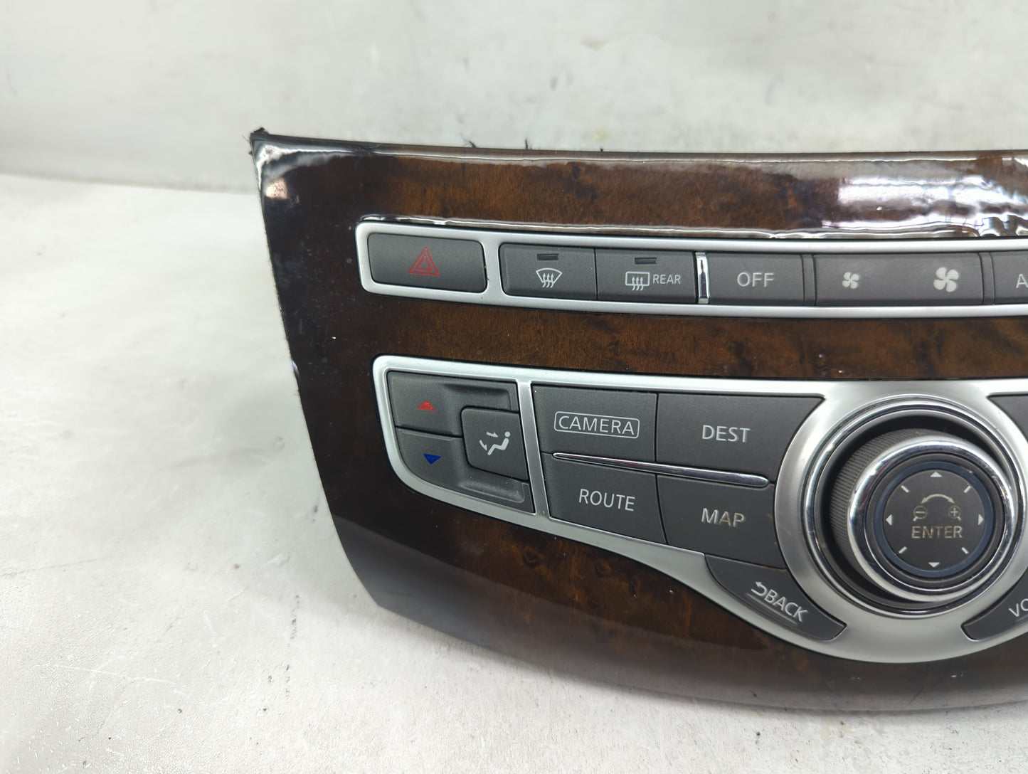 2013 Infiniti Jx35 Climate Control Module Temperature AC/Heater Replacement P/N:682613JA1A Fits OEM Used Auto Parts - Oemuse