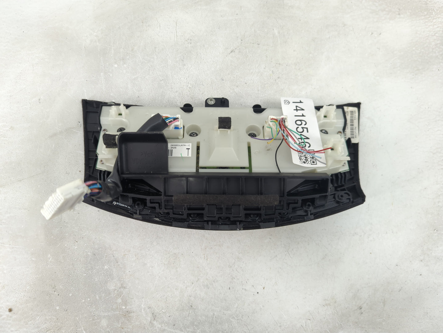 2013 Infiniti Jx35 Climate Control Module Temperature AC/Heater Replacement P/N:682613JA1A Fits OEM Used Auto Parts - Oemuse
