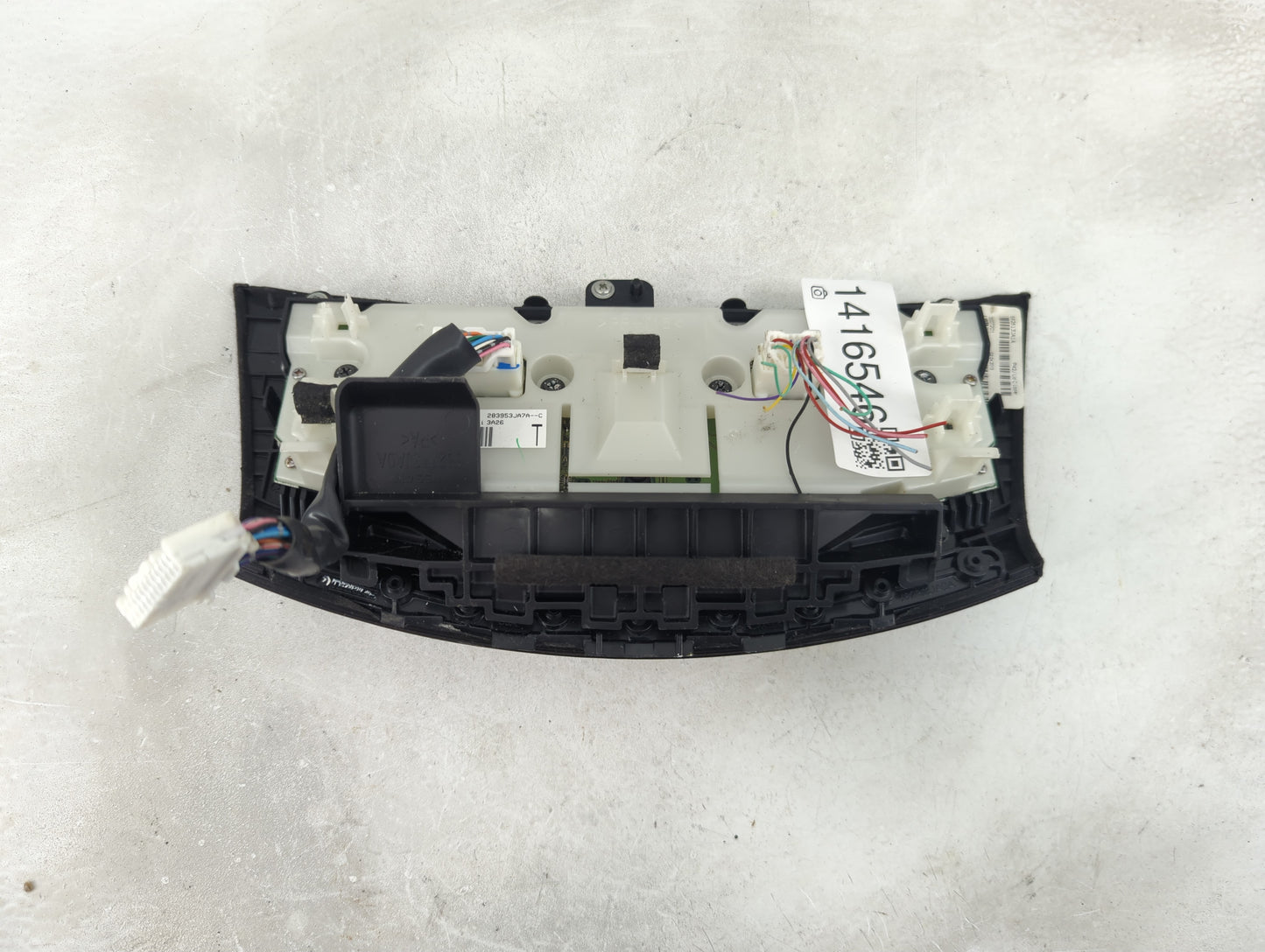 2013 Infiniti Jx35 Climate Control Module Temperature AC/Heater Replacement P/N:682613JA1A Fits OEM Used Auto Parts - Oemuse