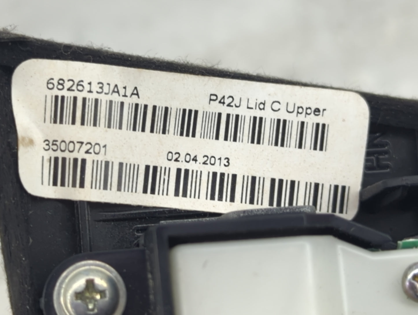 2013 Infiniti Jx35 Climate Control Module Temperature AC/Heater Replacement P/N:682613JA1A Fits OEM Used Auto Parts - Oemuse
