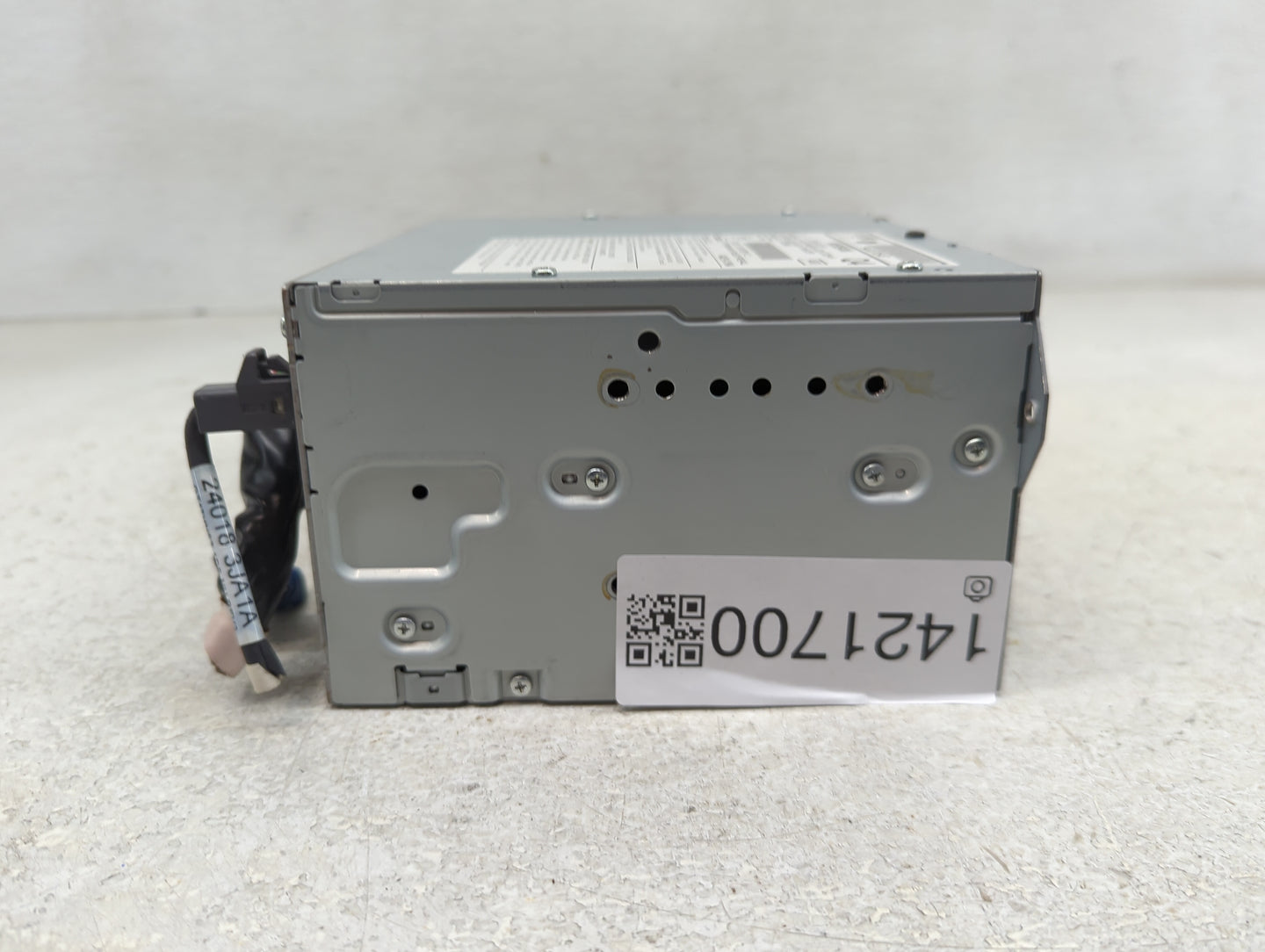 2013 Infiniti Jx35 Radio AM FM Cd Player Receiver Replacement P/N:25915-3JA1A Fits Fits 2014 2015 OEM Used Auto Parts - Oemu