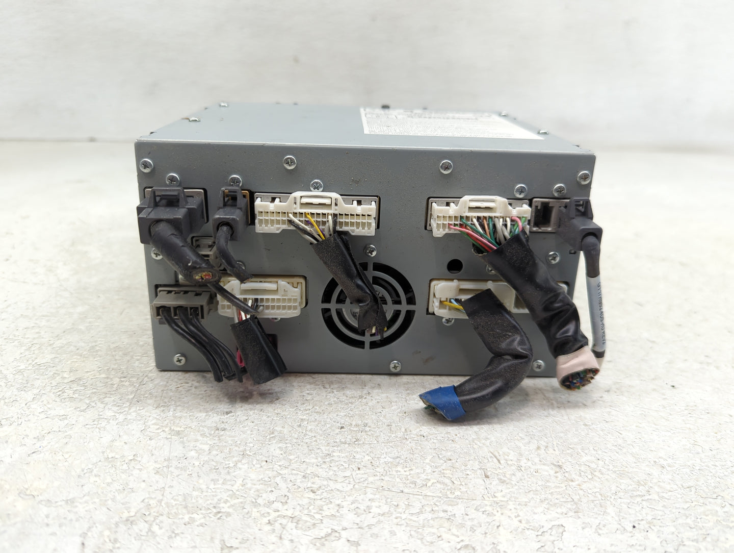 2013 Infiniti Jx35 Radio AM FM Cd Player Receiver Replacement P/N:25915-3JA1A Fits Fits 2014 2015 OEM Used Auto Parts - Oemu