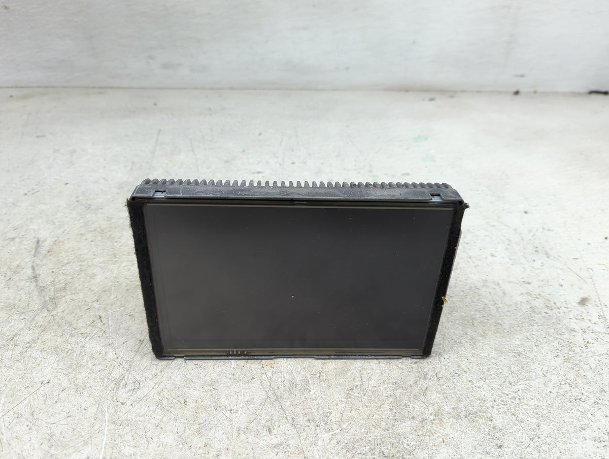 2013-2013 Infiniti Jx35 Information Radio Display Screen 1422020 - Oemusedautoparts1.com