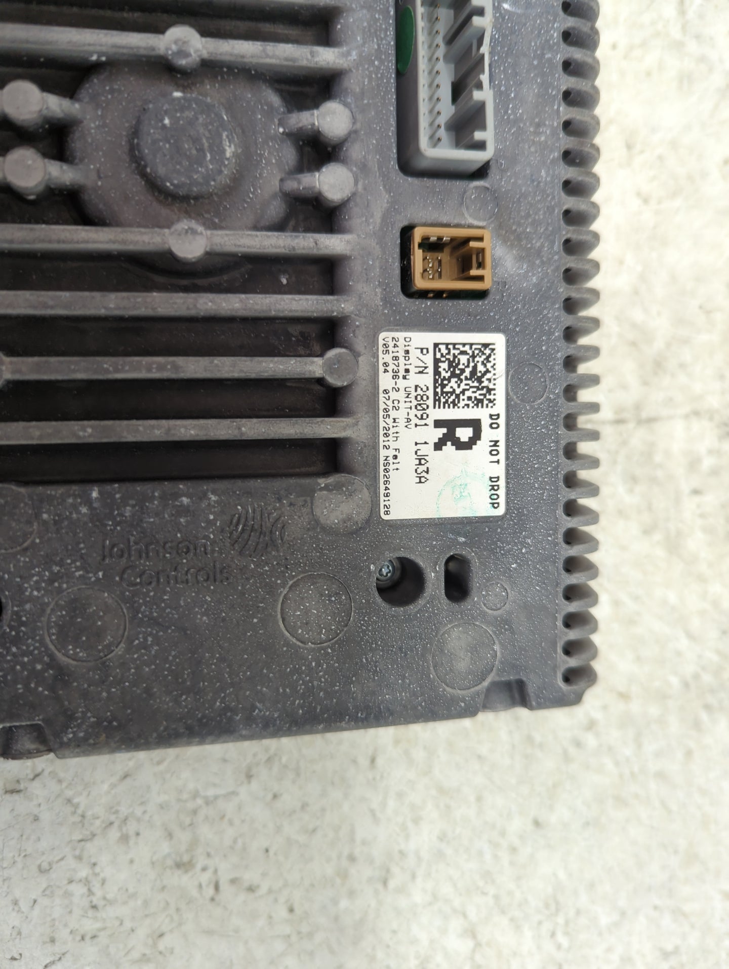 2013-2013 Infiniti Jx35 Information Display Screen - Oemusedautoparts1.com