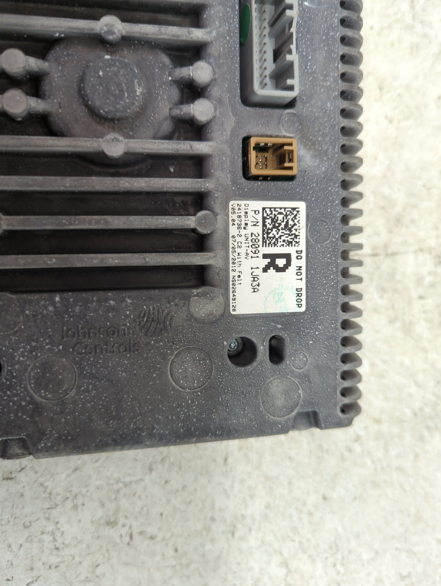 2013-2013 Infiniti Jx35 Information Display Screen - Oemusedautoparts1.com