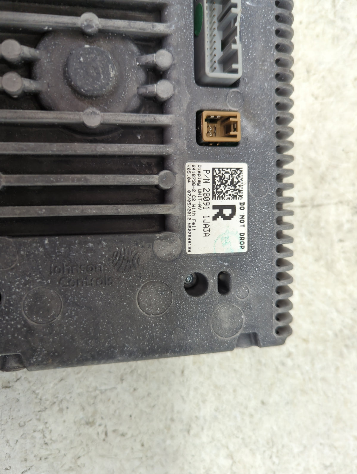 2013-2013 Infiniti Jx35 Information Radio Display Screen 1422020 - Oemusedautoparts1.com