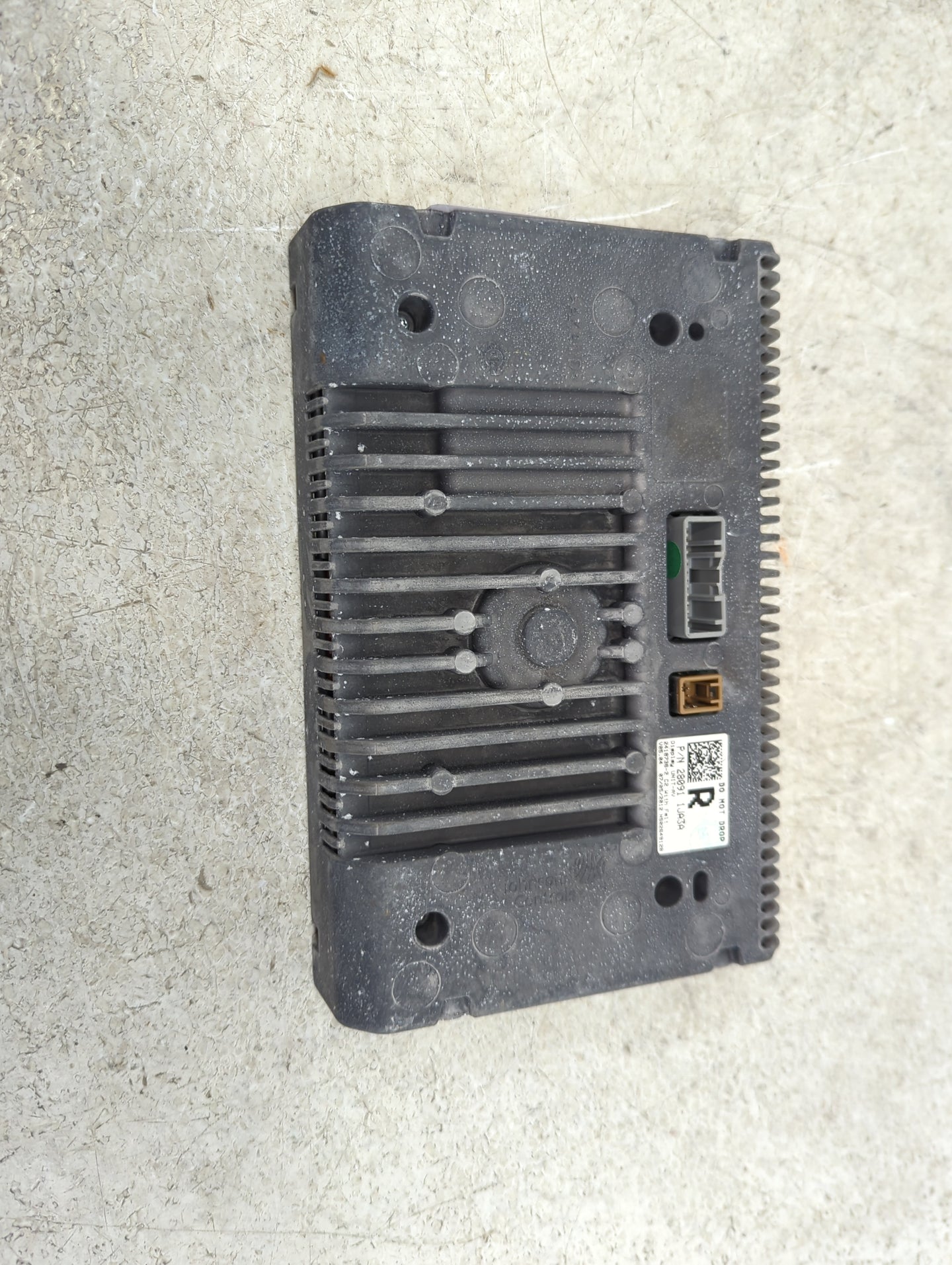 2013-2013 Infiniti Jx35 Information Display Screen - Oemusedautoparts1.com