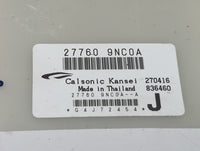Infiniti Jx35 Temperature Control Module 27760 9nc0a|27760 9nc0a--a - Oemusedautoparts1.com