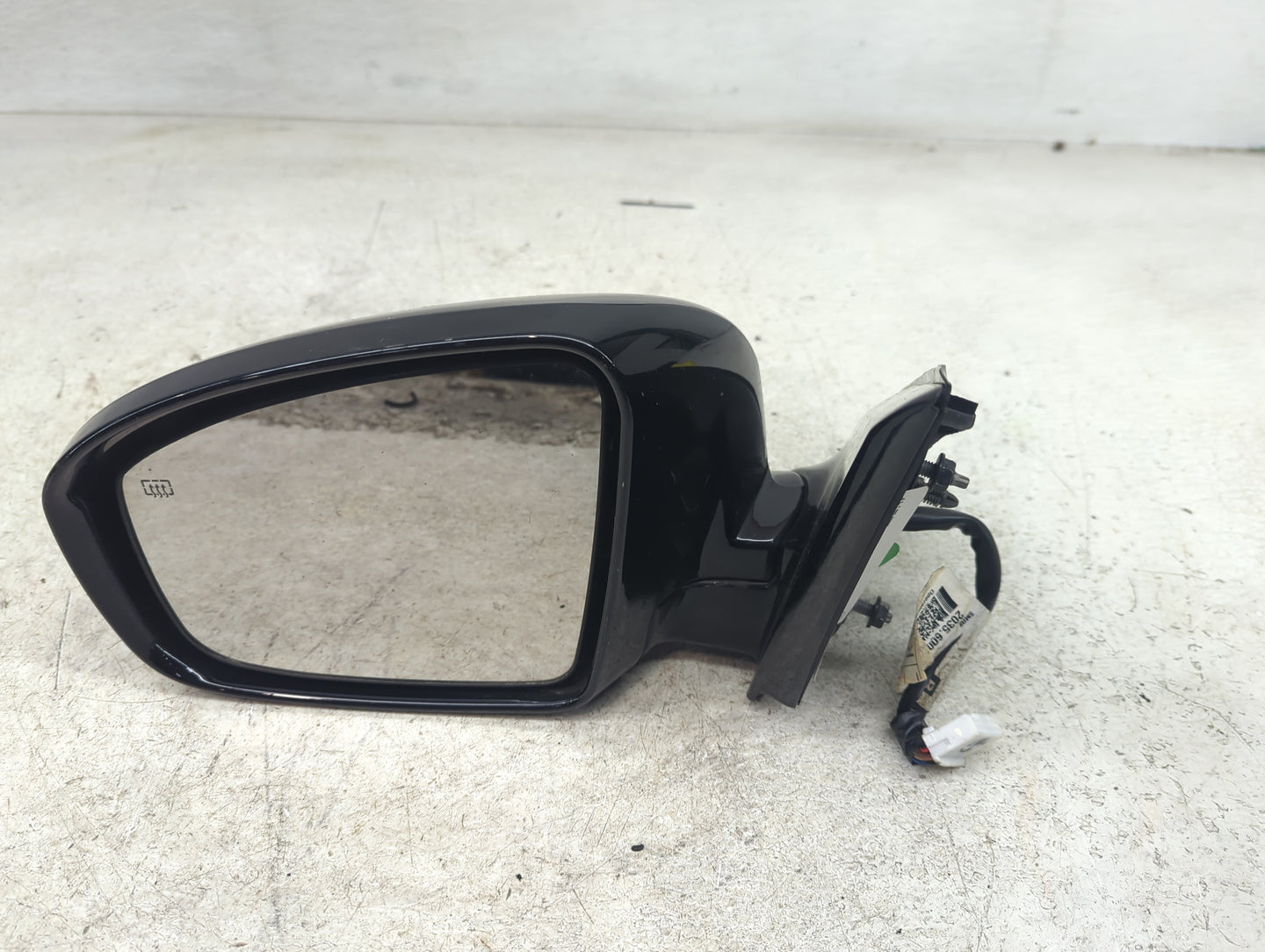 2013 Infiniti Jx35 Driver Side View Mirror - Left Door Mirror OEM Used - Oemusedautoparts1.com
