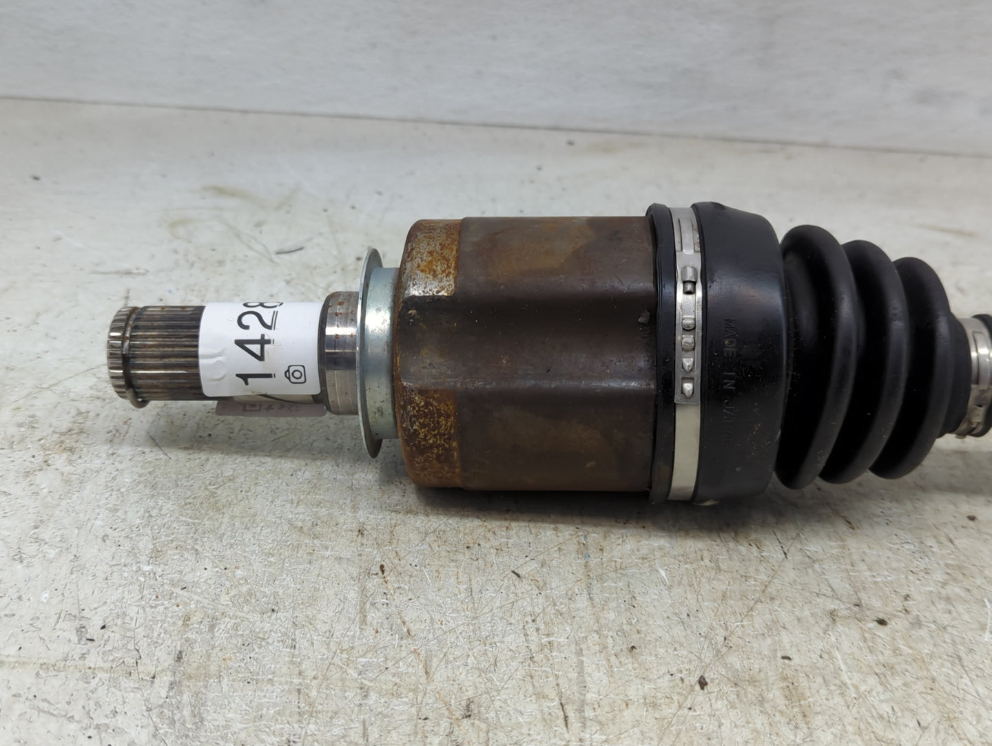 2013-2013 Infiniti Jx35 Axle Shaft Front Driver Cv C/v - Oemusedautoparts1.com