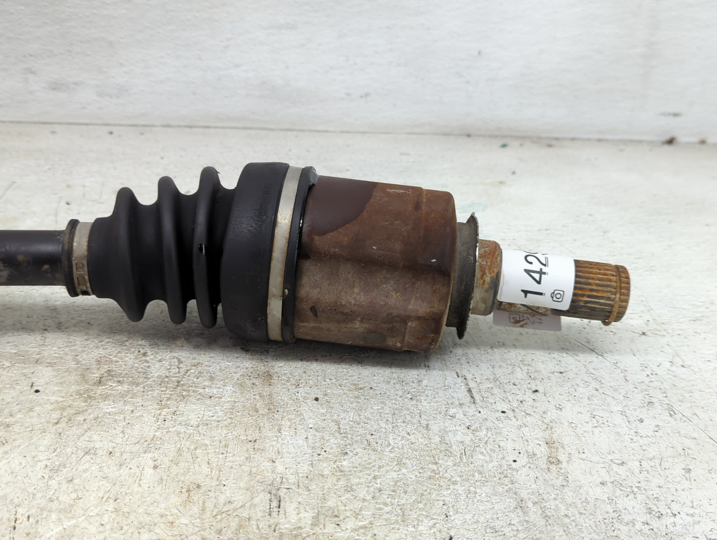 2013-2013 Infiniti Jx35 Axle Shaft Front Driver Cv C/v - Oemusedautoparts1.com