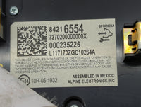 2013 Infiniti Jx35 Climate Control Module Temperature AC/Heater Replacement P/N:84216554 QFGM624A Fits OEM Used Auto Parts -