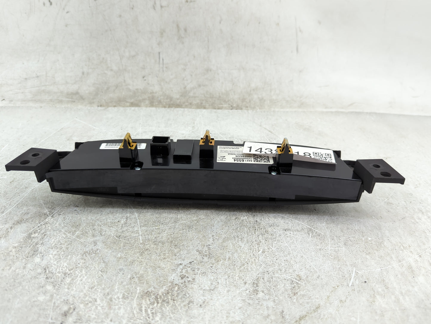 2013 Infiniti Jx35 Climate Control Module Temperature AC/Heater Replacement P/N:84216554 QFGM624A Fits OEM Used Auto Parts -