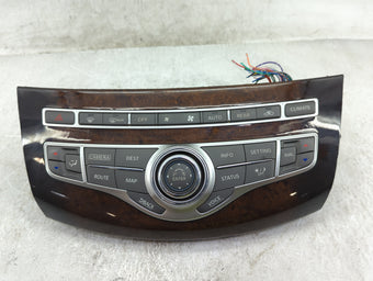 compare product 2013 Infiniti Jx35 Climate Control Module Temperature AC/Heater Replacement P/N:283953JA7A 283953JA7A--C, 68277-3JA0A Fits OEM Used Auto Parts