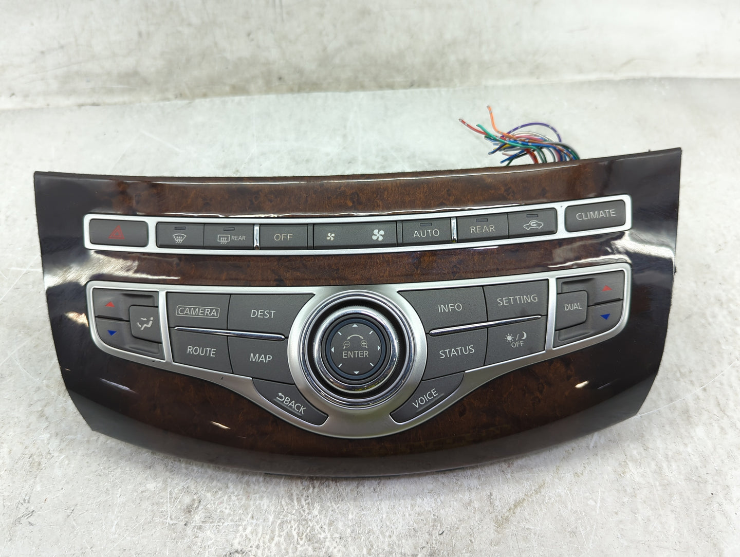 2013 Infiniti Jx35 Climate Control Module Temperature AC/Heater Replacement P/N:283953JA7A 283953JA7A--C, 68277-3JA0A Fits O