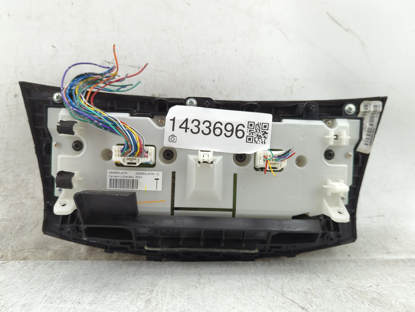 2013 Infiniti Jx35 Climate Control Module Temperature AC/Heater Replacement P/N:283953JA7A 283953JA7A--C, 68277-3JA0A Fits O