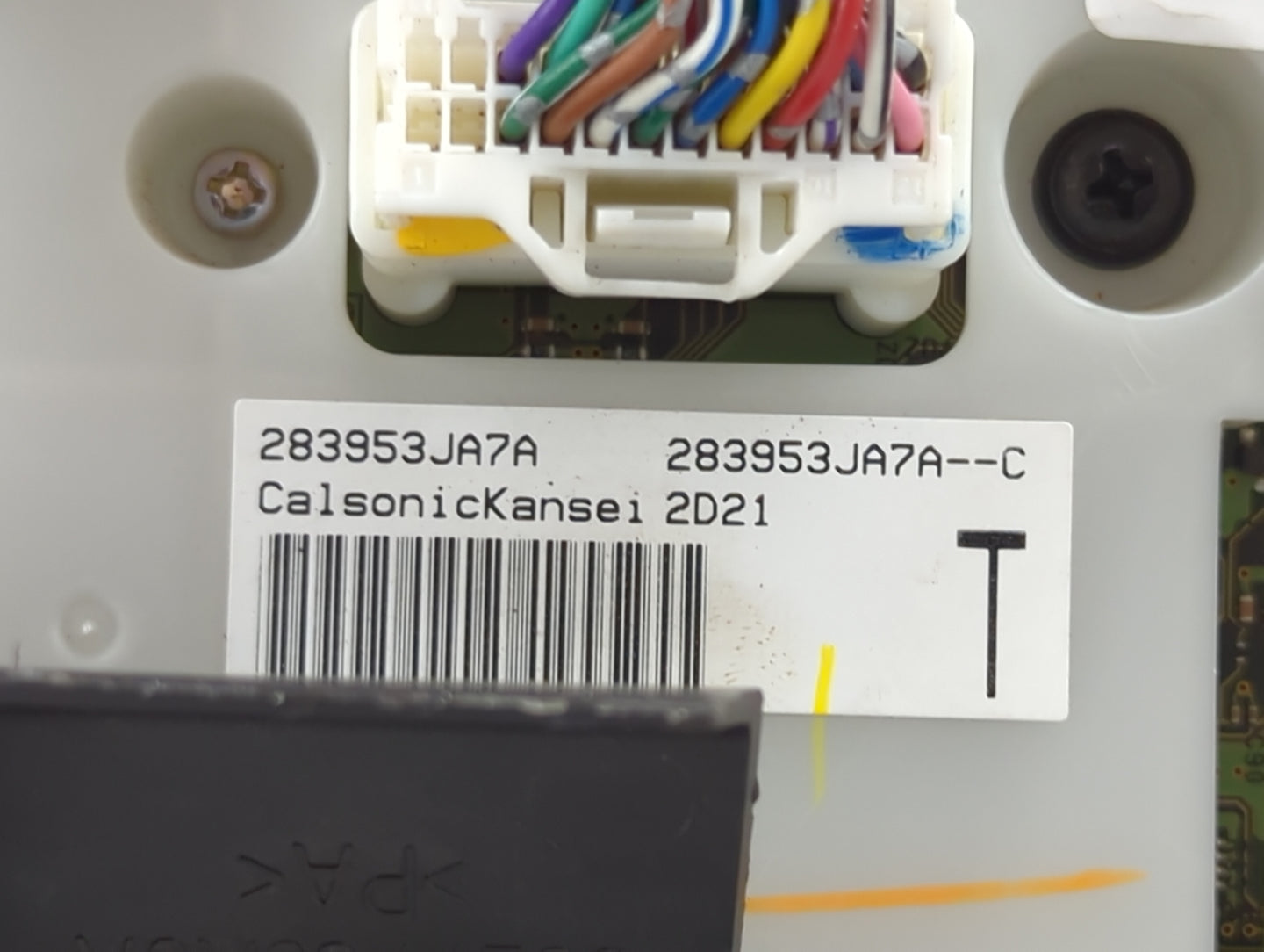 2013 Infiniti Jx35 Climate Control Module Temperature AC/Heater Replacement P/N:283953JA7A 283953JA7A--C, 68277-3JA0A Fits O