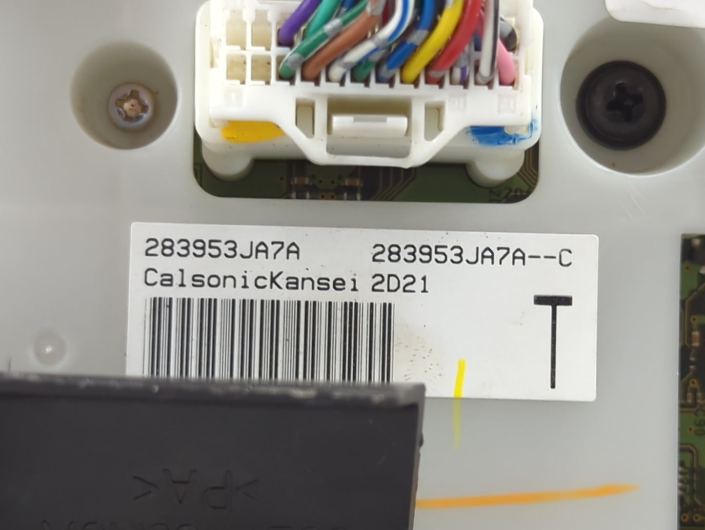 2013 Infiniti Jx35 Climate Control Module Temperature AC/Heater Replacement P/N:283953JA7A 283953JA7A--C, 68277-3JA0A Fits O