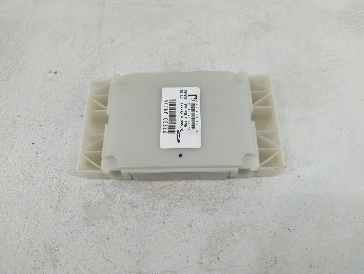 2013 Infiniti Jx35 Climate Control Module Temperature AC/Heater Replacement P/N:27760 9NC0A 27760 9NC0A-A Fits OEM Used Auto