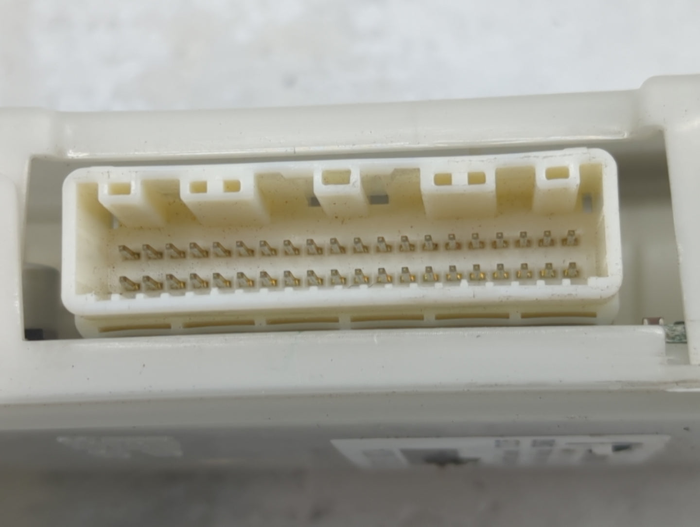 2013 Infiniti Jx35 Climate Control Module Temperature AC/Heater Replacement P/N:27760 9NC0A 27760 9NC0A-A Fits OEM Used Auto