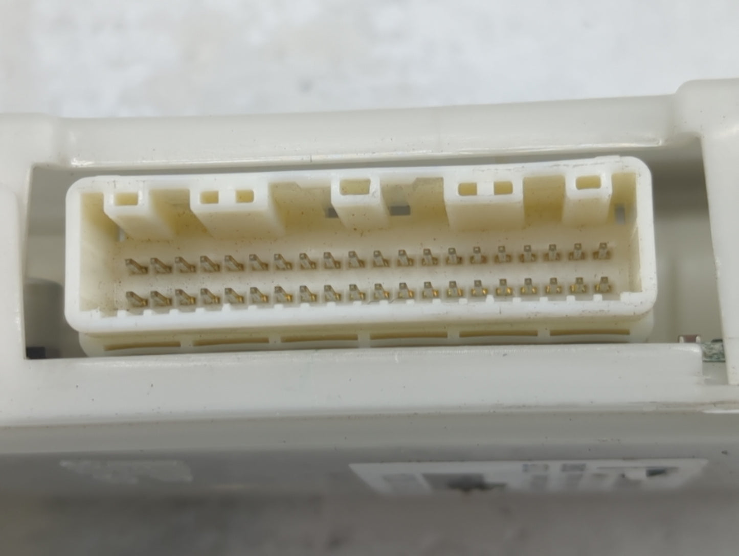 2013 Infiniti Jx35 Climate Control Module Temperature AC/Heater Replacement P/N:27760 9NC0A 27760 9NC0A-A Fits OEM Used Auto
