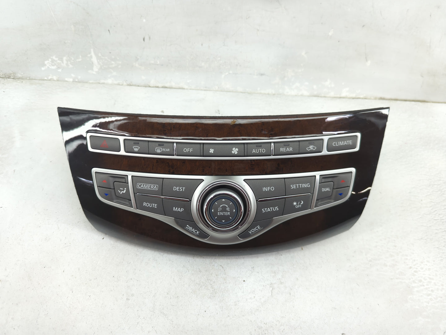2013 Infiniti Jx35 Climate Control Module Temperature AC/Heater Replacement P/N:283953JA7A Fits OEM Used Auto Parts - Oemuse