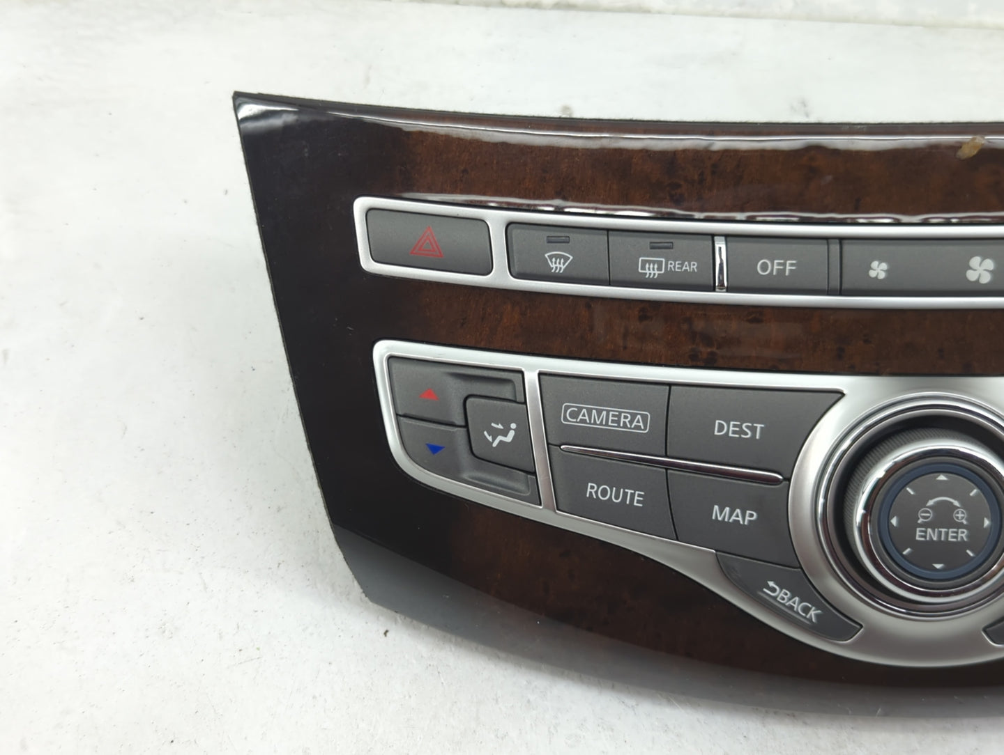 2013 Infiniti Jx35 Climate Control Module Temperature AC/Heater Replacement P/N:283953JA7A Fits OEM Used Auto Parts - Oemuse