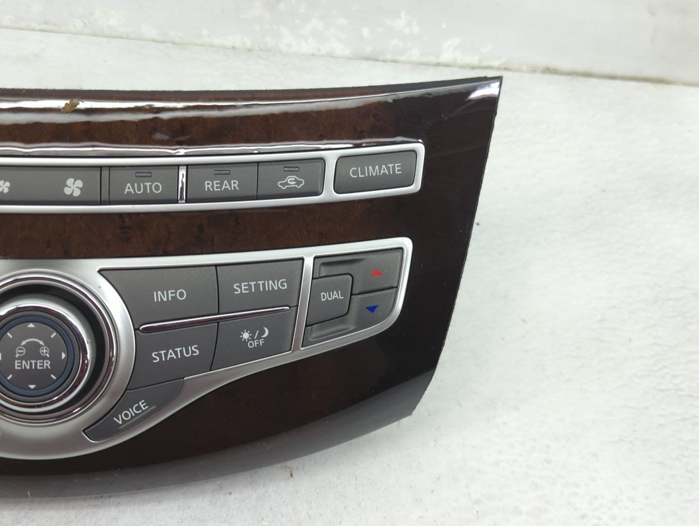 2013 Infiniti Jx35 Climate Control Module Temperature AC/Heater Replacement P/N:283953JA7A Fits OEM Used Auto Parts - Oemuse