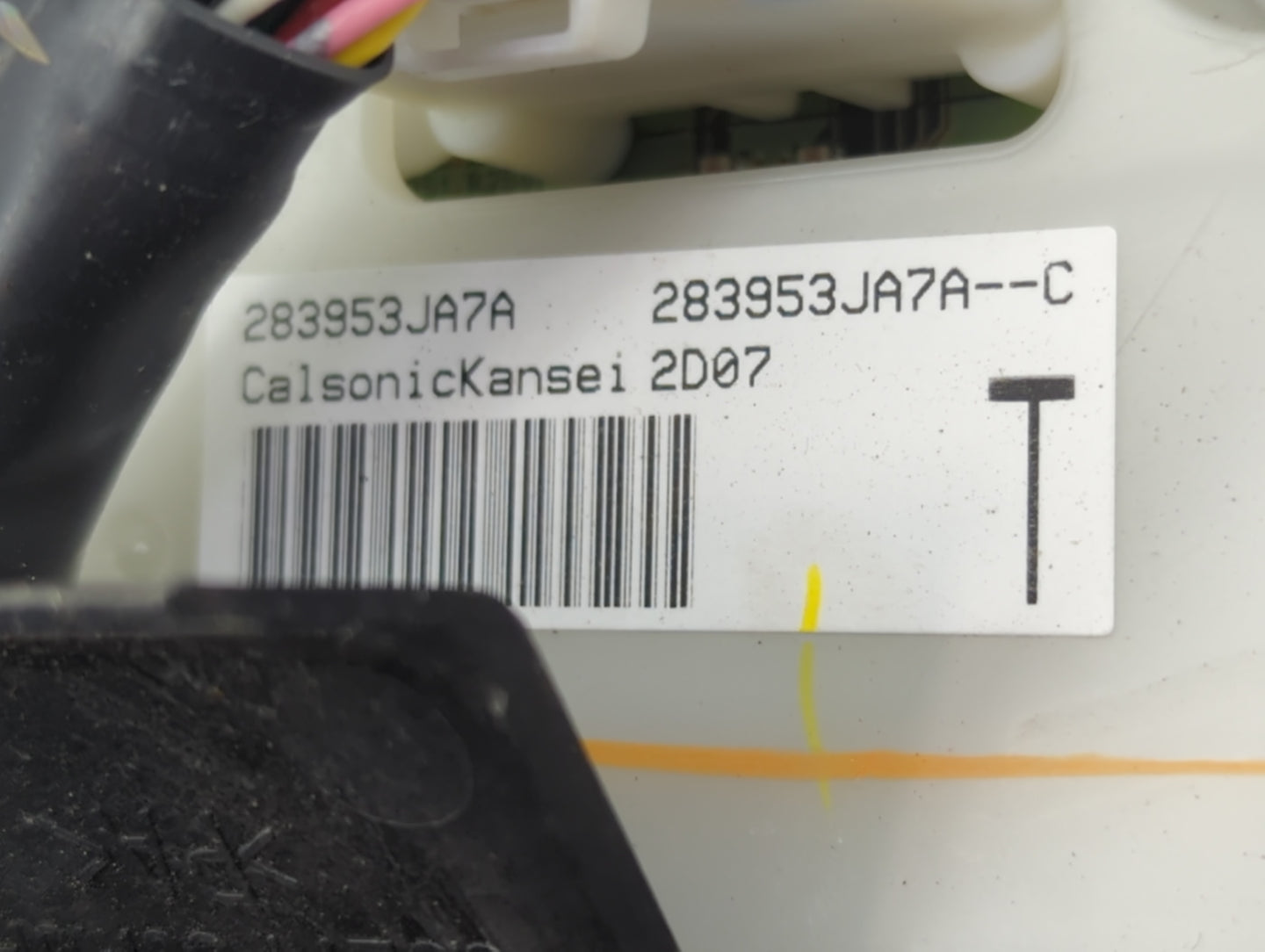 2013 Infiniti Jx35 Climate Control Module Temperature AC/Heater Replacement P/N:283953JA7A Fits OEM Used Auto Parts - Oemuse