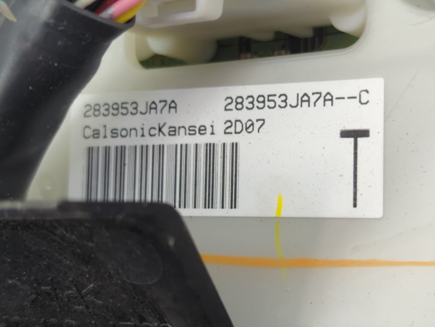 2013 Infiniti Jx35 Climate Control Module Temperature AC/Heater Replacement P/N:283953JA7A Fits OEM Used Auto Parts - Oemuse