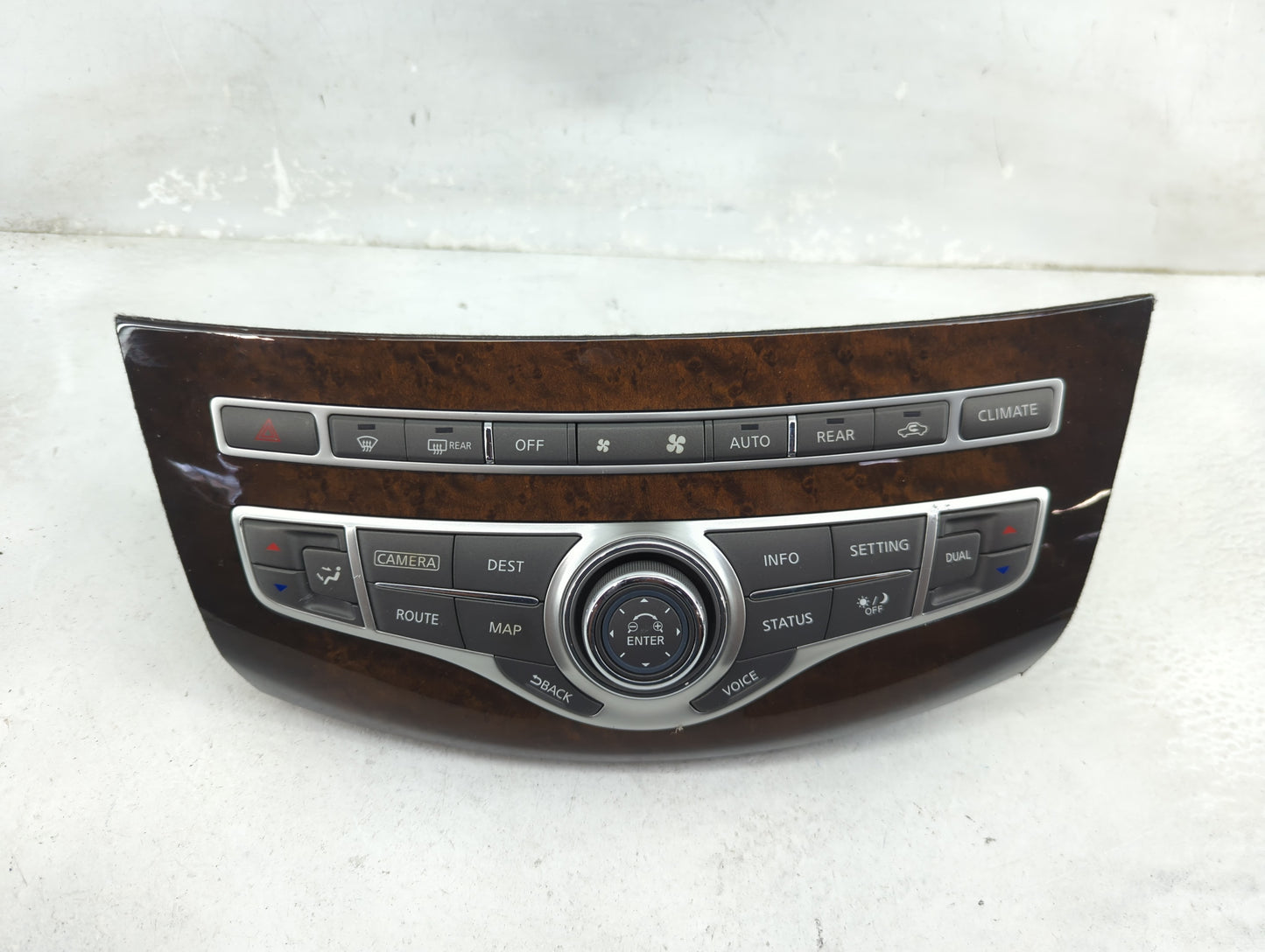 2013 Infiniti Jx35 Climate Control Module Temperature AC/Heater Replacement P/N:283953JA7A 283953JA7A--C Fits OEM Used Auto 