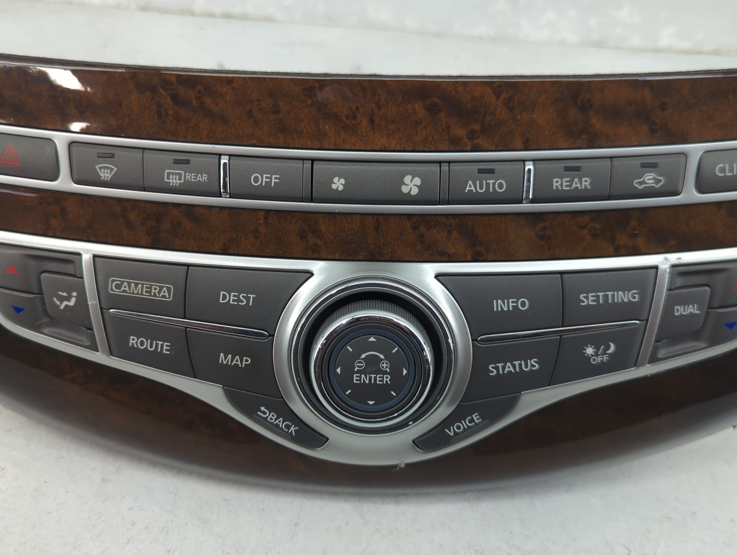 2013 Infiniti Jx35 Climate Control Module Temperature AC/Heater Replacement P/N:283953JA7A 283953JA7A--C Fits OEM Used Auto 