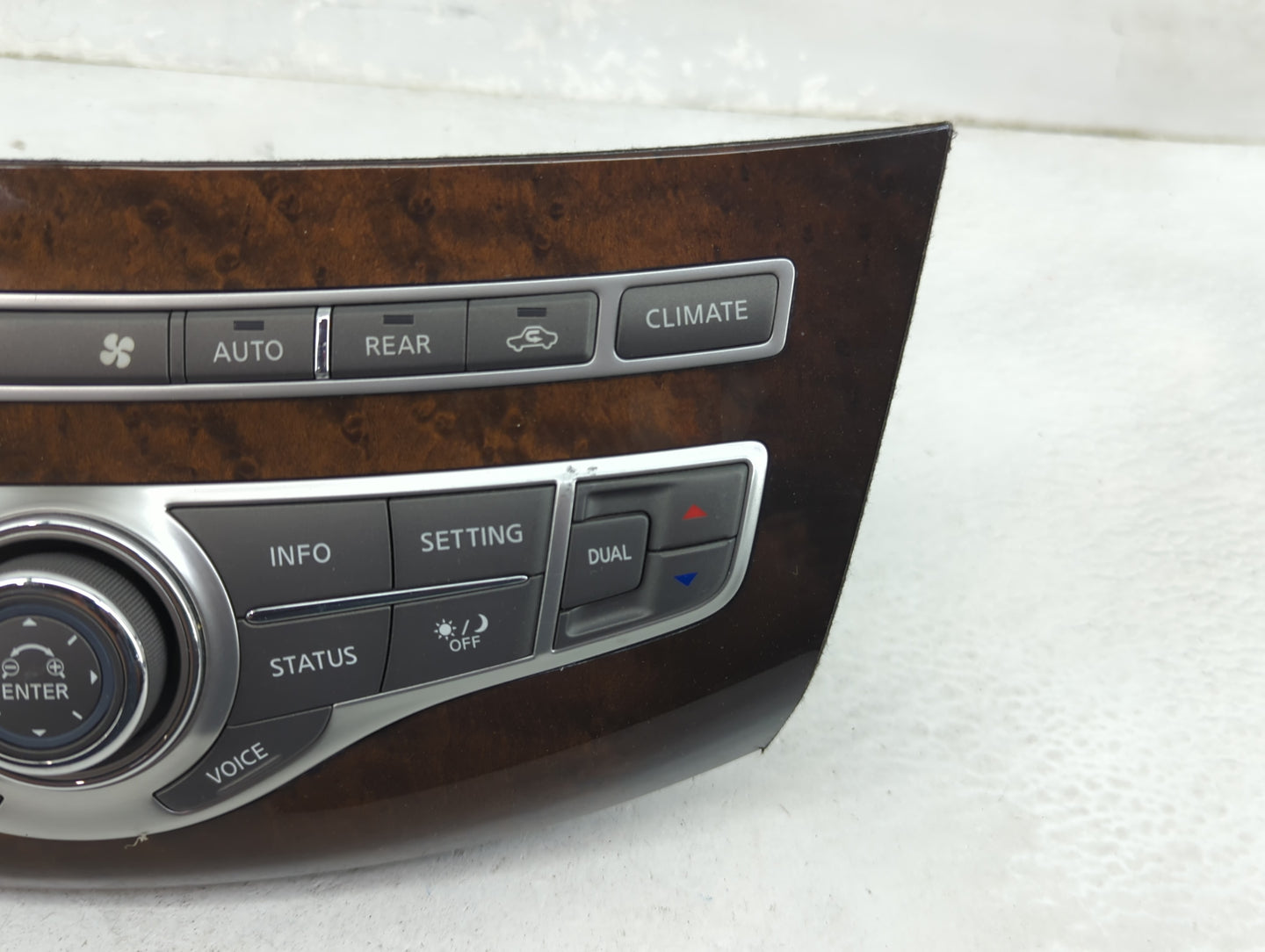 2013 Infiniti Jx35 Climate Control Module Temperature AC/Heater Replacement P/N:283953JA7A 283953JA7A--C Fits OEM Used Auto 