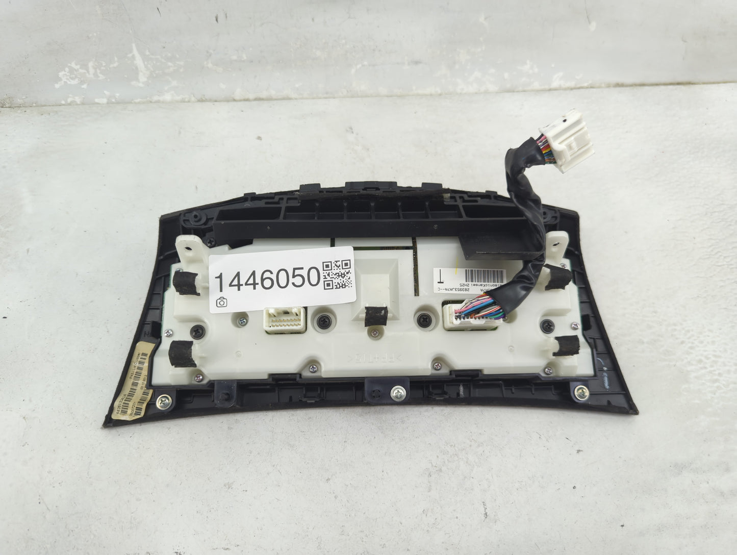 2013 Infiniti Jx35 Climate Control Module Temperature AC/Heater Replacement P/N:283953JA7A 283953JA7A--C Fits OEM Used Auto 