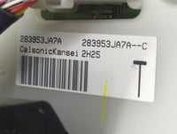 2013 Infiniti Jx35 Climate Control Module Temperature AC/Heater Replacement P/N:283953JA7A 283953JA7A--C Fits OEM Used Auto 
