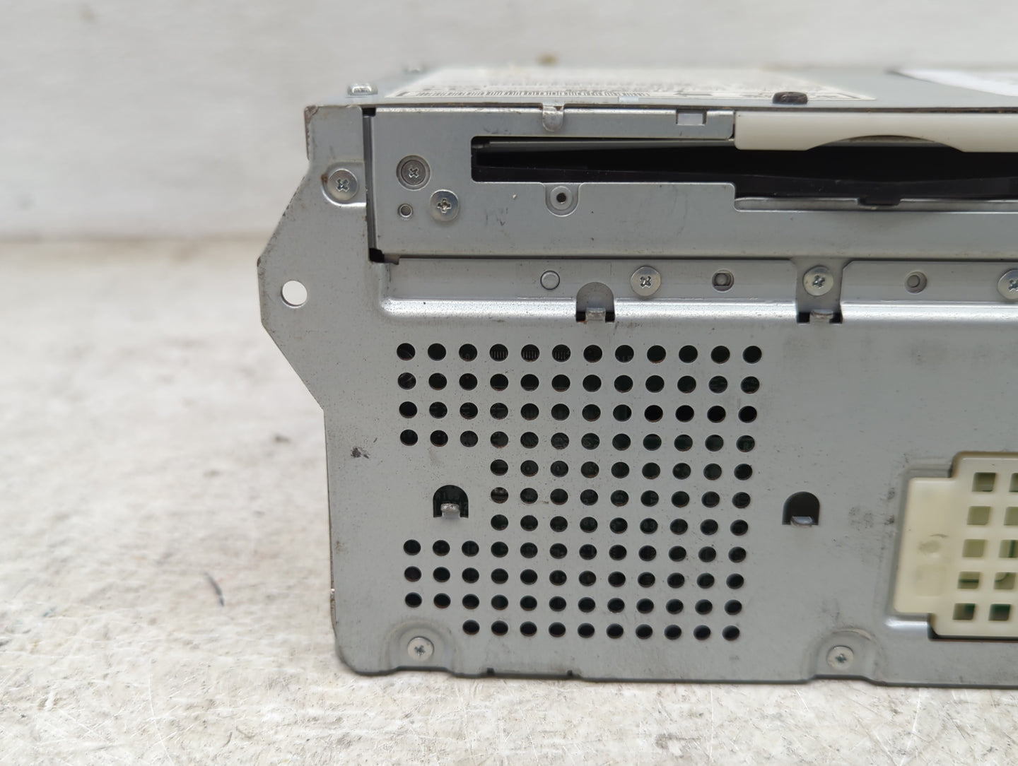 2013 Infiniti Jx35 Radio AM FM Cd Player Receiver Replacement P/N:25915 3JA0B NAU-P8420US7-C, QX-3722N-D Fits Fits 2014 2015