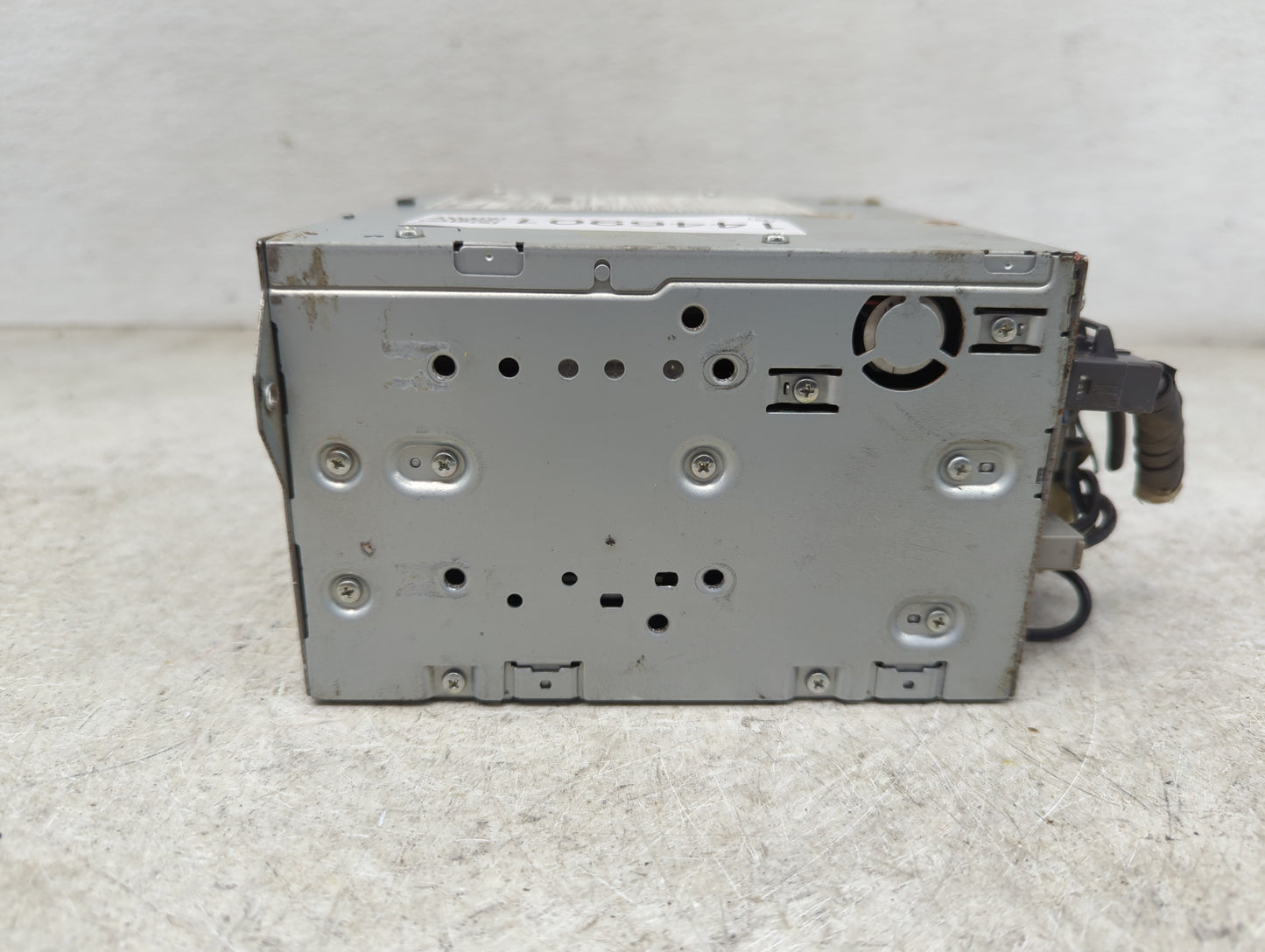 2013 Infiniti Jx35 Radio AM FM Cd Player Receiver Replacement P/N:25915 3JA0B NAU-P8420US7-C, QX-3722N-D Fits Fits 2014 2015
