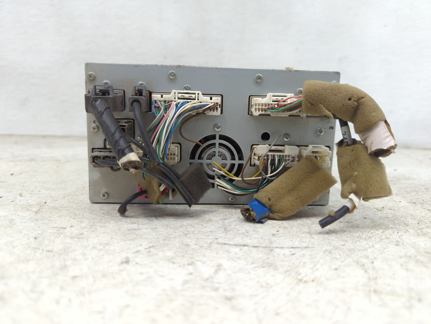 2013 Infiniti Jx35 Radio AM FM Cd Player Receiver Replacement P/N:25915 3JA0B NAU-P8420US7-C, QX-3722N-D Fits Fits 2014 2015