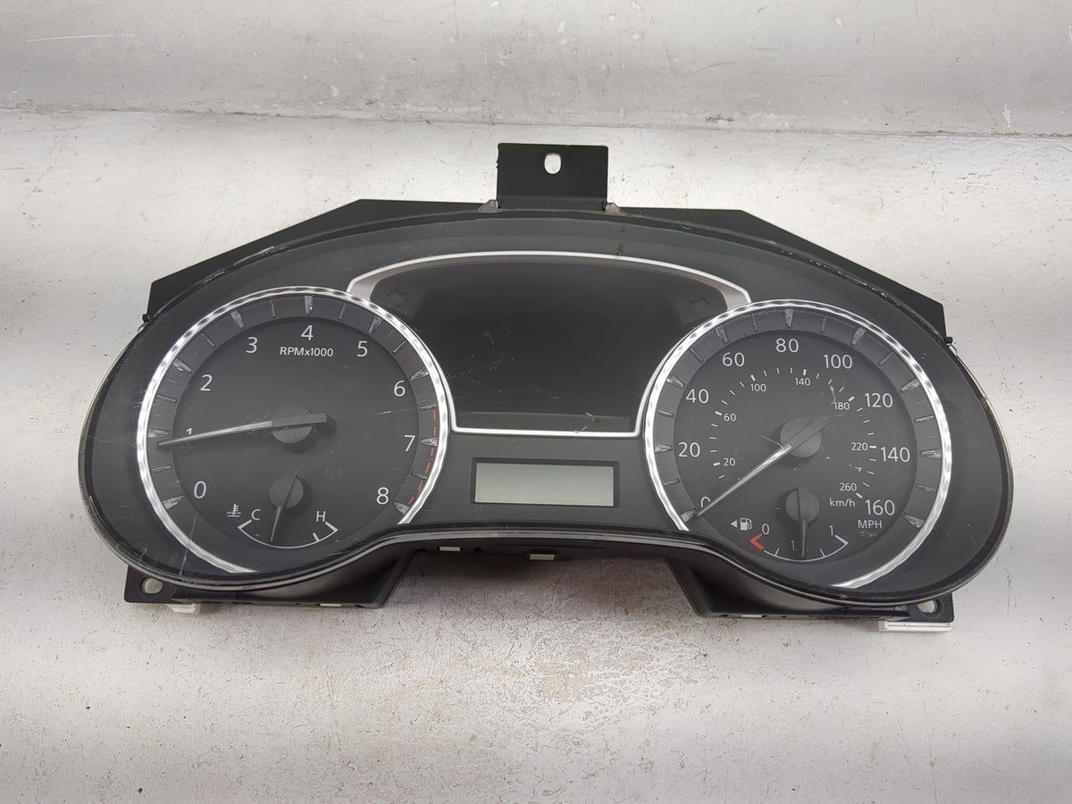 2013 Infiniti Jx35 Instrument Cluster Speedometer Gauges P/N:24810 3JA0A A2C32279802, A2C53410957 Miles: Fits OEM Used Auto 