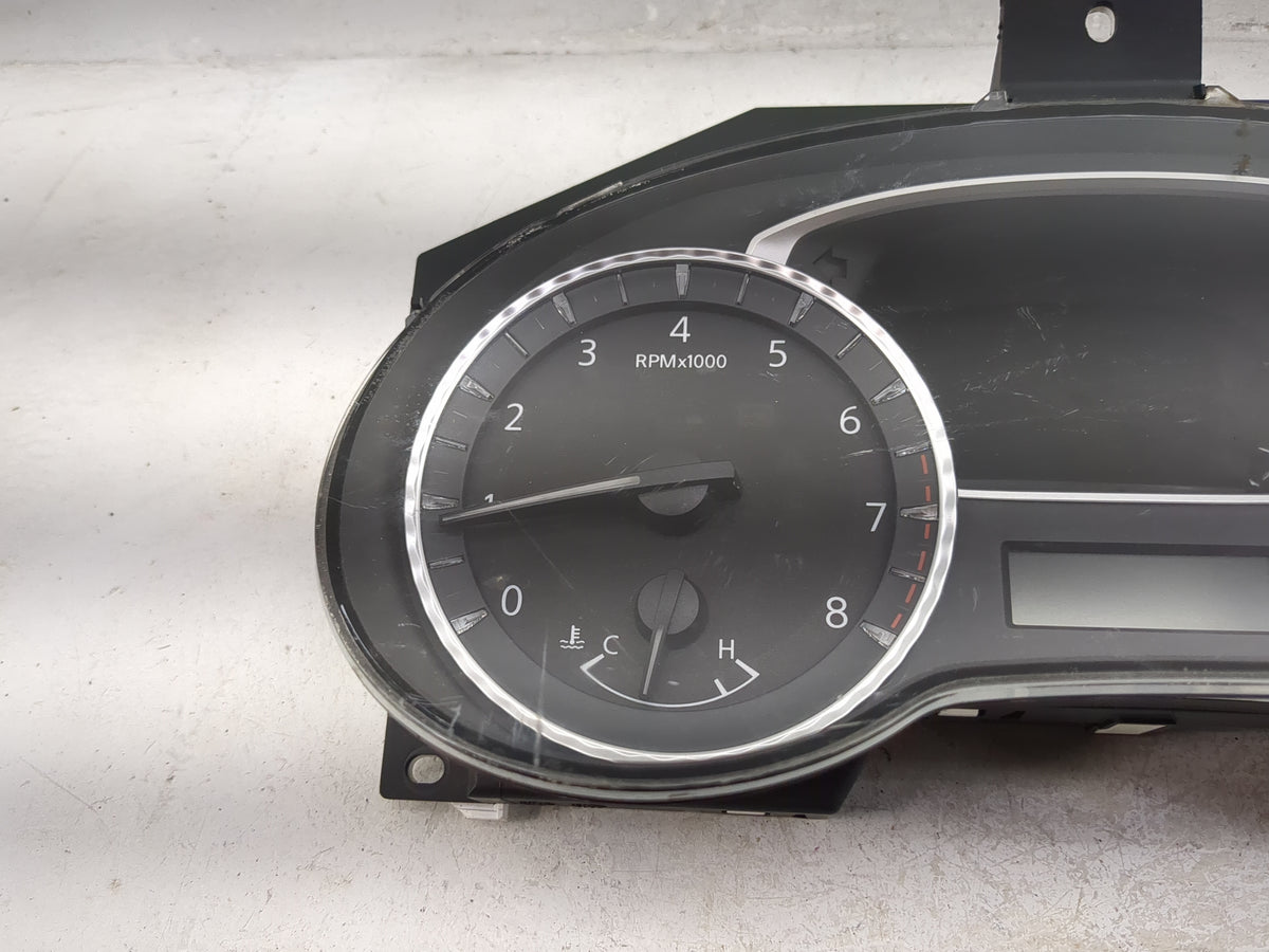 2013 Infiniti Jx35 Instrument Cluster Speedometer Gauges P/N:24810 3JA0A A2C32279802, A2C53410957 Miles: Fits OEM Used Auto 