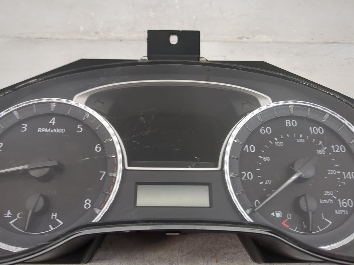 2013 Infiniti Jx35 Instrument Cluster Speedometer Gauges P/N:24810 3JA0A A2C32279802, A2C53410957 Miles: Fits OEM Used Auto 